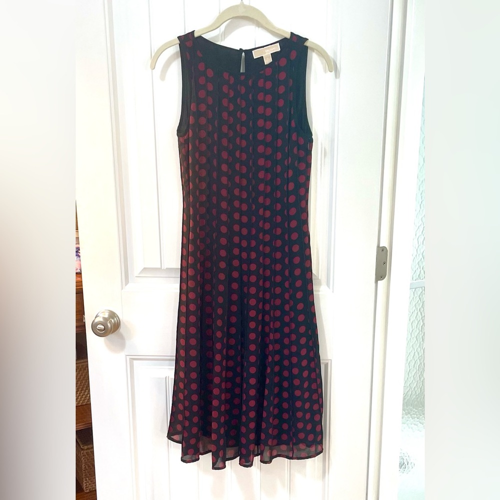 Michael Kors Polka Dot Dress